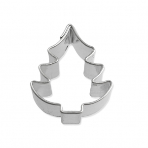 Mini emporte-pièce en fer blanc pour modelage 23 mm Sapin