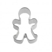 Petit emporte-pièce en fer blanc pour modelage 31 mm Ginger Bread|raw }}