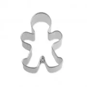 Nourriture - Petit emporte-pièce en fer blanc pour modelage 31 mm Ginger Bread Petit emporte-pièce en fer blanc pour modelage 31 mm Ginger Bread