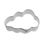 Petit emporte-pièce en fer blanc pour modelage 21 mm Nuage