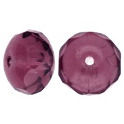 Donuts 8.5x6 mm Amethyst x25