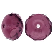 Donuts 8.5x6 mm Amethyst x25
