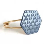 Silk Screen Graine Créative pour Pâte polymère 114x153 mm - Motif Ethnique