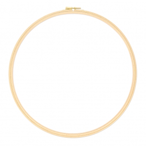 Tambour pour broderie 30 cm x1
