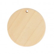 Sequin en bois brut 34 mm x1|raw }}