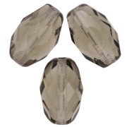 Olives facettées 12x7.5 mm Black Diamond x20|raw }}