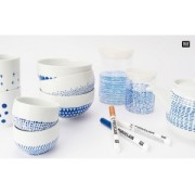 Feutre pour porcelaine et céramique 2 mm Violet