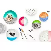 Feutre pour porcelaine et céramique 2 mm Violet