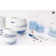 Feutre pour porcelaine et céramique 2 mm Noir