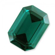 Cabochon PureCrystal 4610 14x10 mm Emerald x1|raw }}