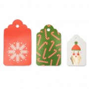 Assortiment d'étiquettes cadeaux Paper Poetry Puristic Christmas x30