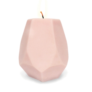 Moule latex pour création de bougies 93x110 mm Pierre Taillée x1