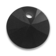 Pendentif PureCrystal 6428  6 mm Jet x1|raw }}
