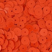 Sequins en plastique  imitation perles Heishi 6 mm Corail x50g|raw }}