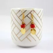 Sequins en plastique  imitation perles Heishi 6 mm Gris x50g