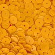 Sequins en plastique  imitation perles Heishi 6 mm Tournesol x50g