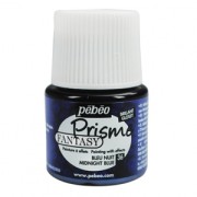 Peinture Multi-Supports à Effets Fantasy Prisme Pébéo Bleu Nuit (n°36) x45ml|raw }}
