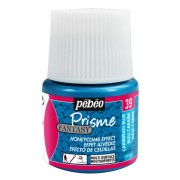 Peinture Multi-Supports à Effets Fantasy Prisme Pébéo Bleu Caraïbe (n°39) x45ml|raw }}