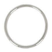 Anneau 46 mm Rhodié x1