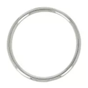 Anneau 46 mm Rhodié x1