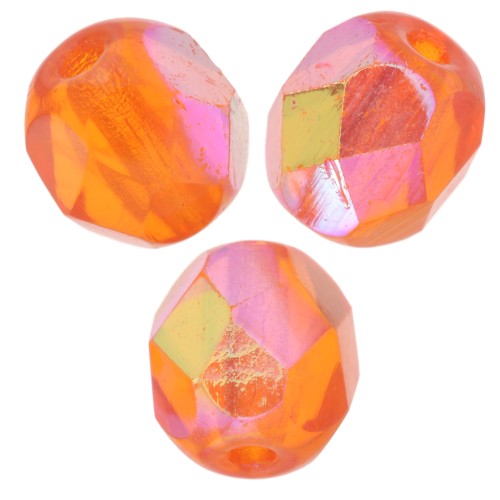 Facettes 6 mm - Hyacinth AB x25