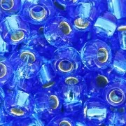 Rocaille Miyuki 6/0 19 - Sapphire Silver Lined x8g