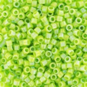 Miyuki Delica 15/0 DBS0169 - Opaque Chartreuse AB x5g