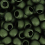Rocaille Toho 6/0 TO6R0617 - Dark Olive Mat x8g