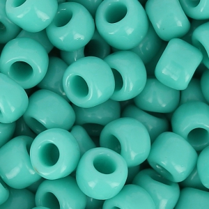 Rocaille Toho 6/0 TO6R0055 - Opaque Turquoise x8g