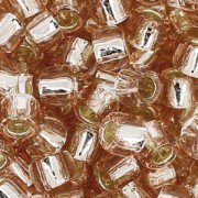 Rocaille Toho 8/0 TO8R0031 - Silver Lined Rosaline x8g|raw }}