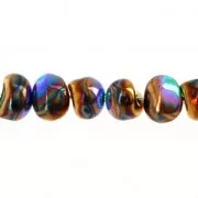 Perles en verre Tico Beads 5x7 mm  Crystal x25