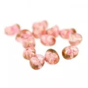 Perles en verre Tico Beads 5x7 mm  Crystal x25
