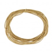 Coton ciré 1 mm Beige x5 m|raw }}