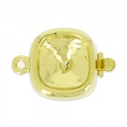 Fermoir pour cabochon PureCrystal 4470 10 mm doré|raw }}