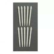 Pointes ogives rigides de rechange pour marqueurs Chameleon x10