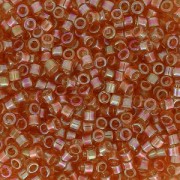 Miyuki Delica 11/0 DB1241 - Transparent Marigold AB x8g|raw }}