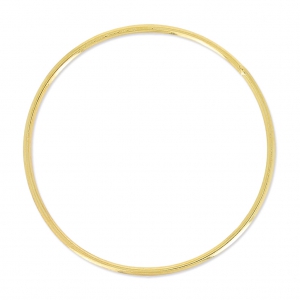 Anneau 28 mm en Gold filled (or laminé) x1