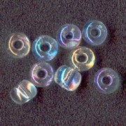 Preciosa Perles rocailles 5/0 4.5 mm - Crystal AB x20g