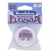 Fil élastique Elonga 0.70 mm Multi-brins x 25 m