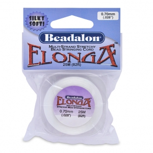 Fil élastique Elonga 0.70 mm Multi-brins x 25 m