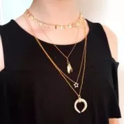 Chaîne fine maille Forçat ovale 1.3 mm - Doré à l'or fin x1m