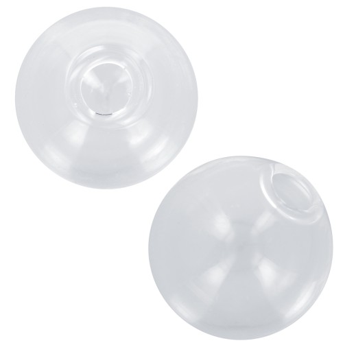 Sphère en verre à garnir 16 mm x4