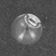 Sphère en verre à garnir 16 mm x4