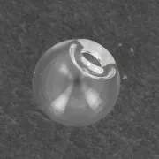 Sphère en verre à garnir 16 mm x4