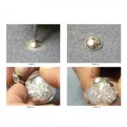 Sphère en verre à garnir 16 mm x4