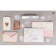 Stylo colle Paper Poetry 8 mm pour feuille transfert métal