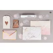 Stylo colle Paper Poetry 8 mm pour feuille transfert métal