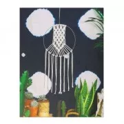 Macramé ou l'art de créer avec des noeuds