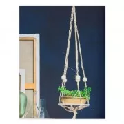 Macramé ou l'art de créer avec des noeuds