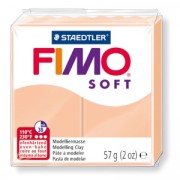 Pâte Fimo Soft 57gr Chair clair (n°43)